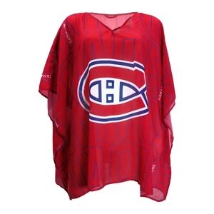 Montreal Canadiens caftan NEW One Size
